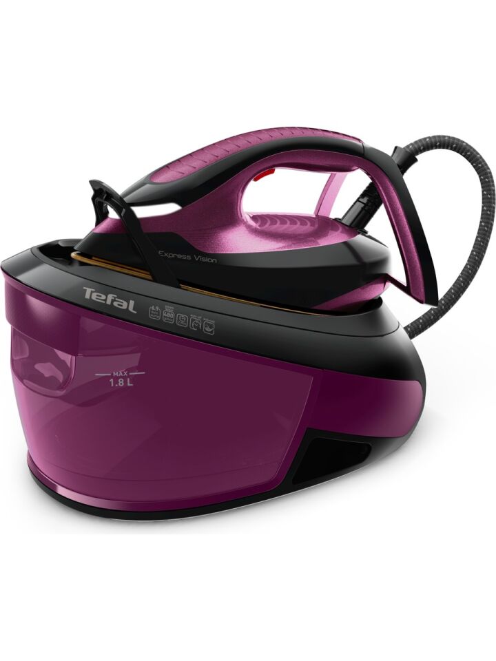 TEFAL Express Vision SV8152 Buhar Kazanlı Ütü