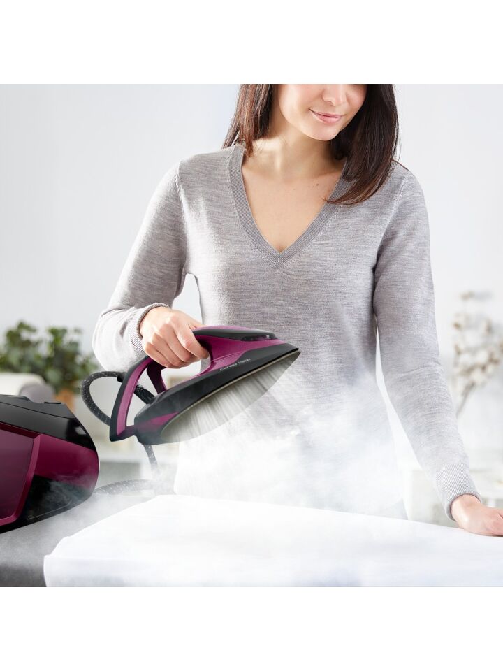 TEFAL Express Vision SV8152 Buhar Kazanlı Ütü