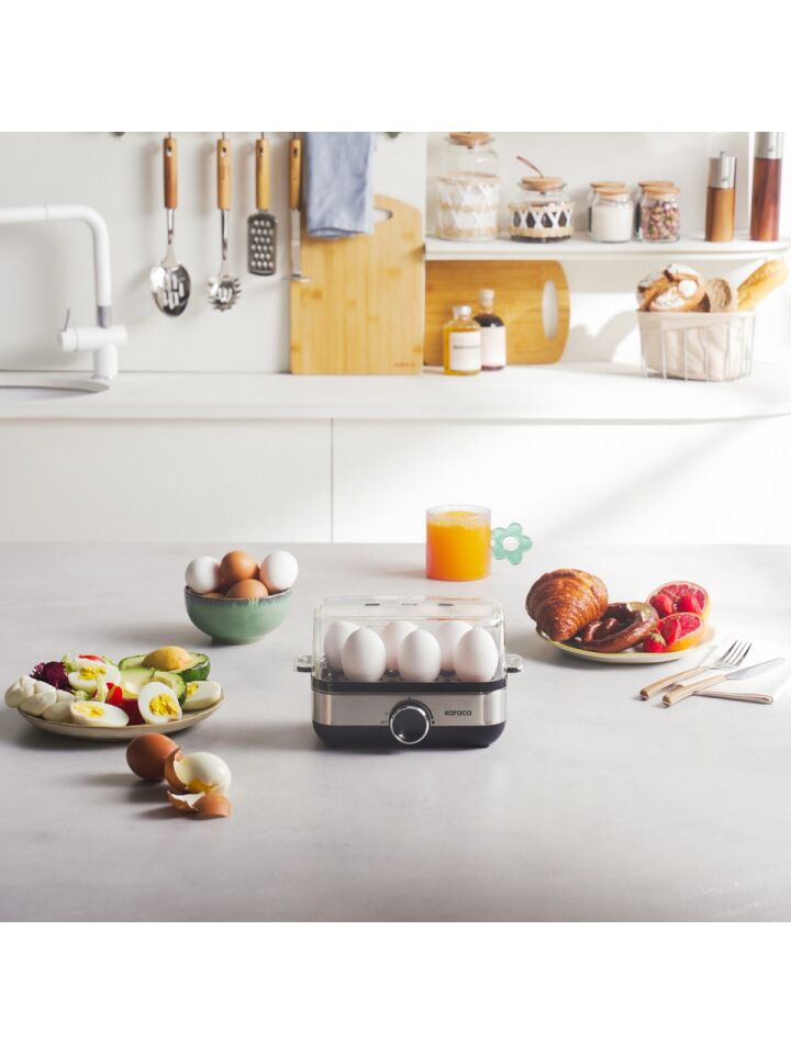 Karaca İnox Mutfaksever Yumurta Haşlama Makinesi