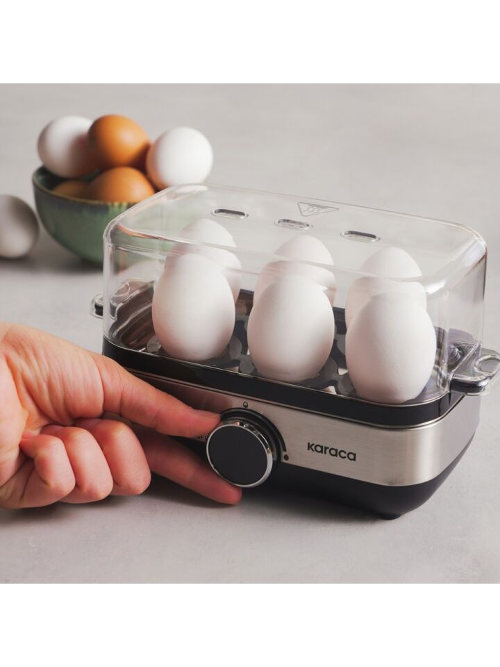 Karaca İnox Mutfaksever Yumurta Haşlama Makinesi