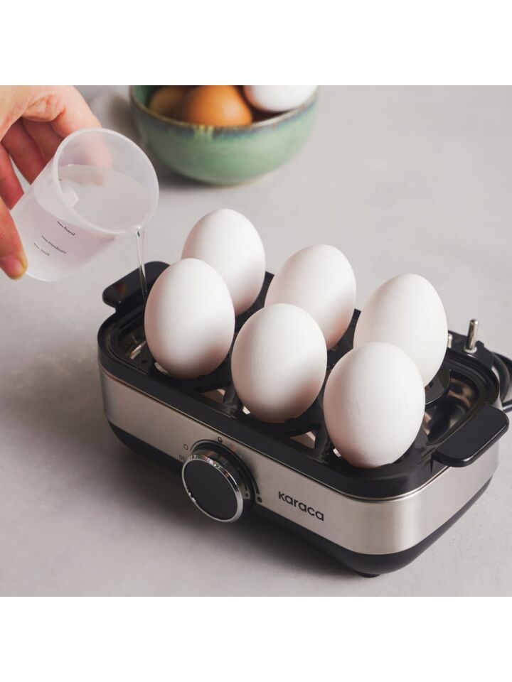 Karaca İnox Mutfaksever Yumurta Haşlama Makinesi