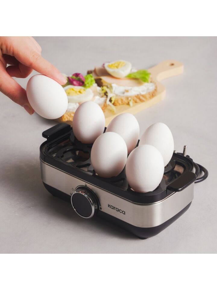 Karaca İnox Mutfaksever Yumurta Haşlama Makinesi