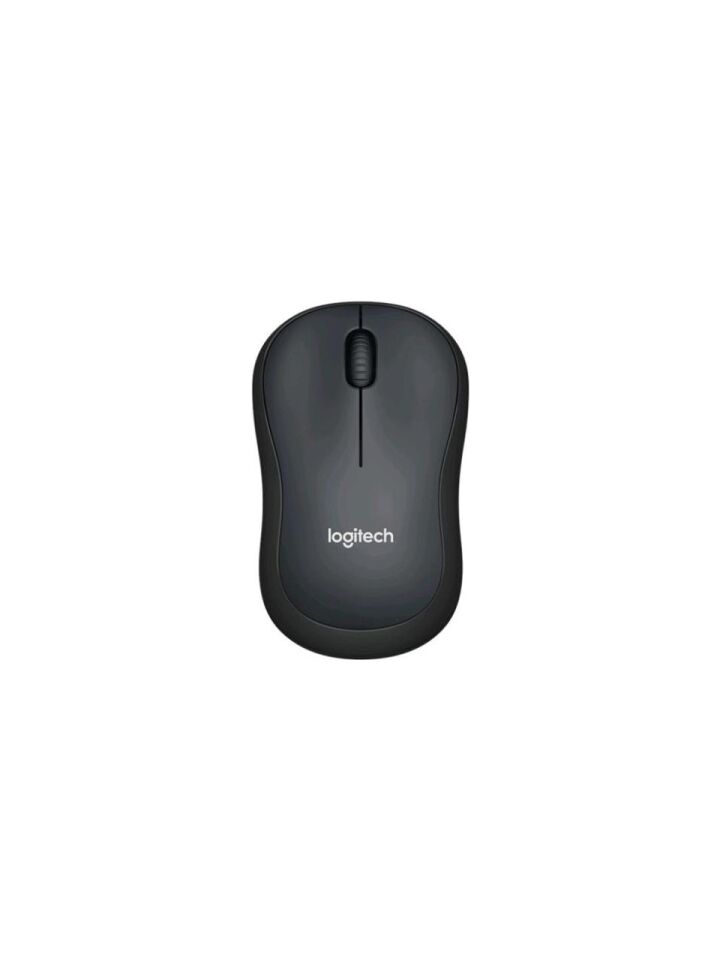 Logitech M220 Sessiz Kompakt Kablosuz Mouse - Siyah