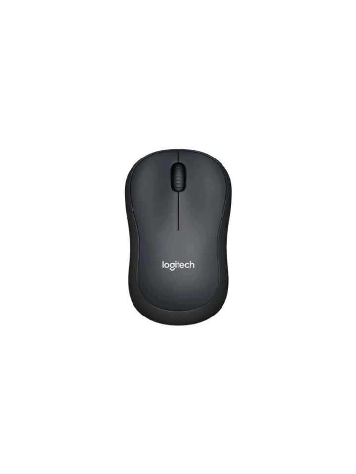 Logitech M220 Sessiz Kompakt Kablosuz Mouse - Siyah