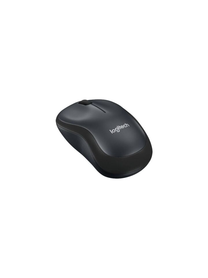 Logitech M220 Sessiz Kompakt Kablosuz Mouse - Siyah